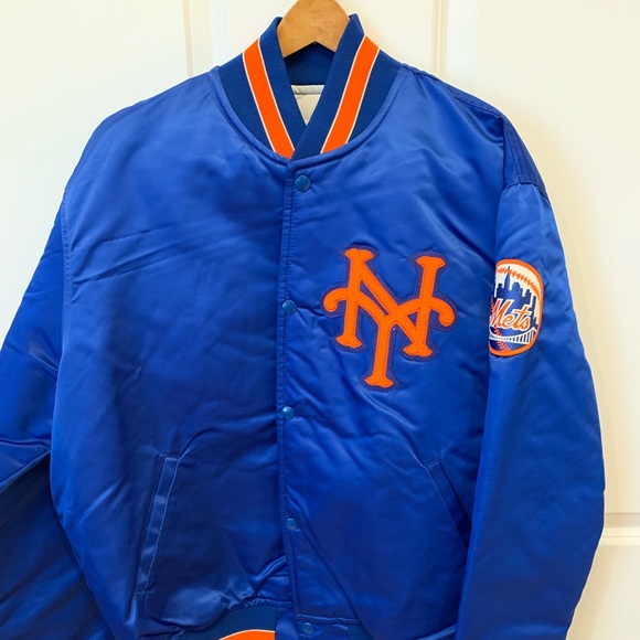 Coats | Mets Varsity Jacket | Poshmark